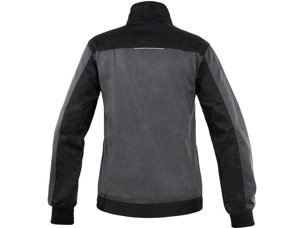 Blúza CXS PHOENIX BELLONA, dámska, sivo-čierna